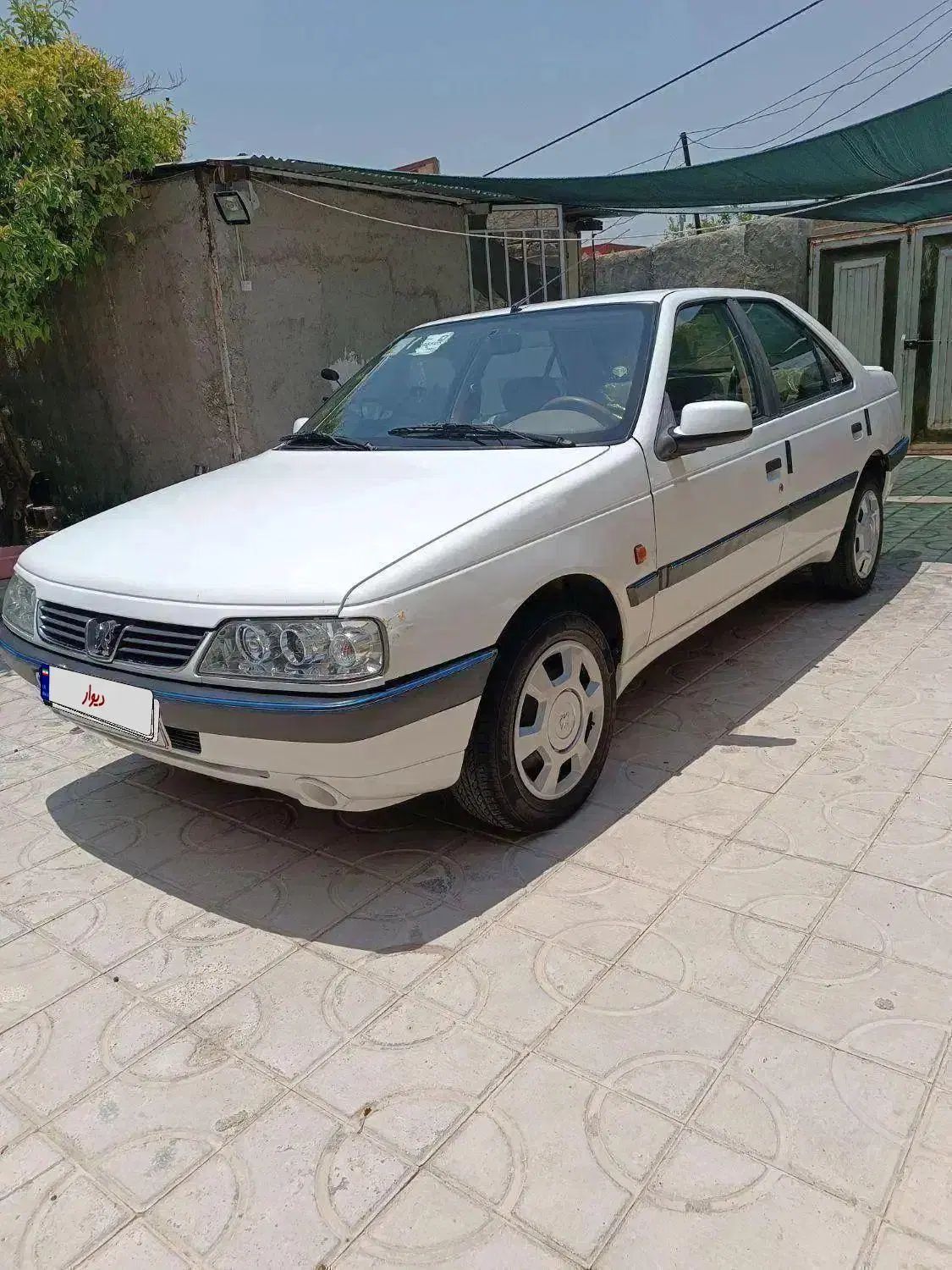 پژو 405 SLX بنزینی TU5 - 1394