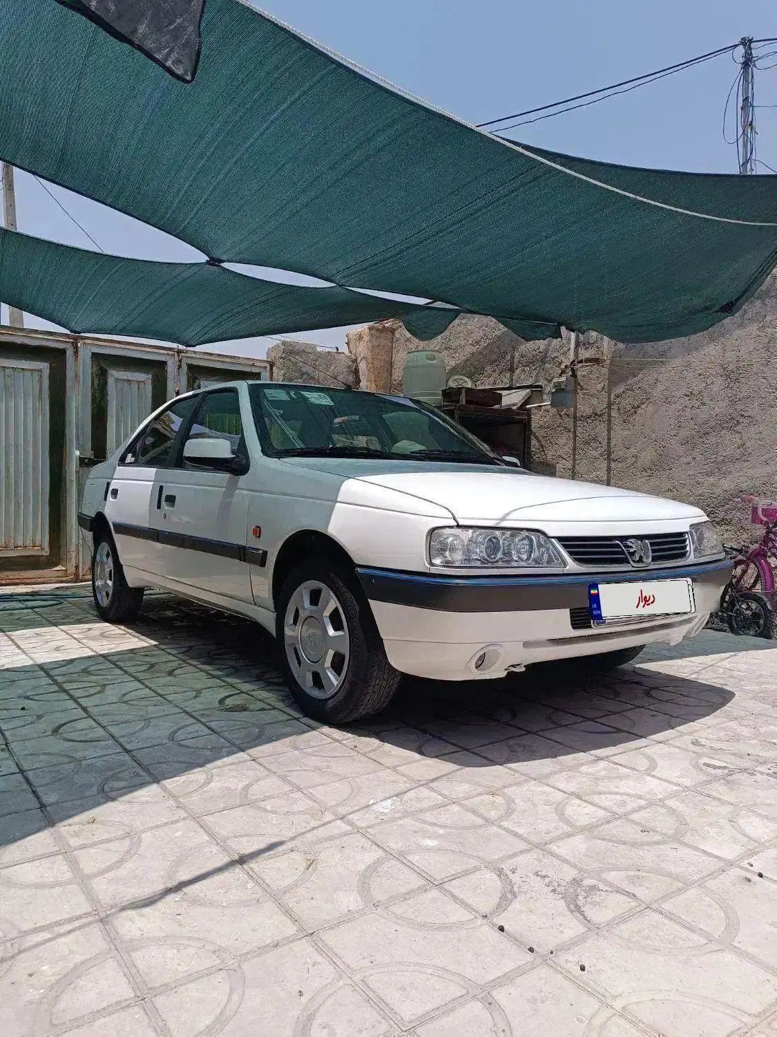پژو 405 SLX بنزینی TU5 - 1394