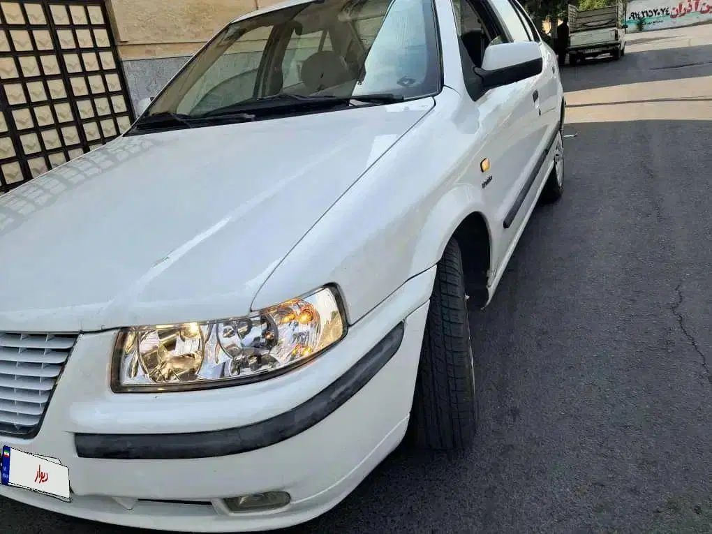 سمند LX EF7 دوگانه سوز - 1393