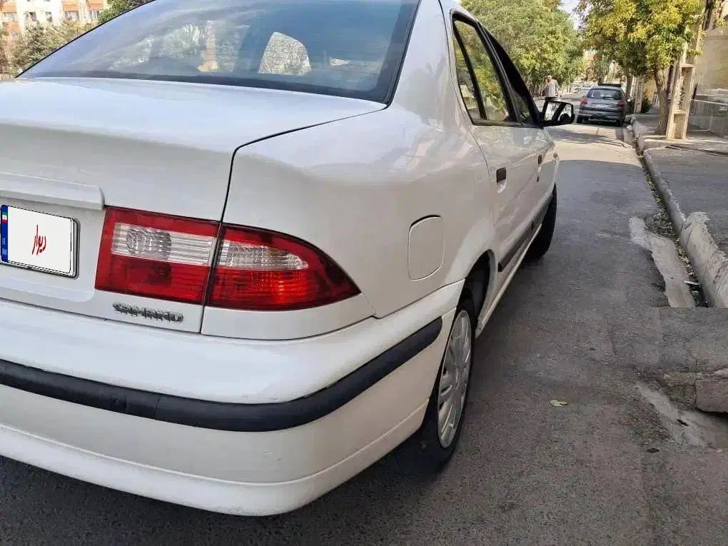 سمند LX EF7 دوگانه سوز - 1393