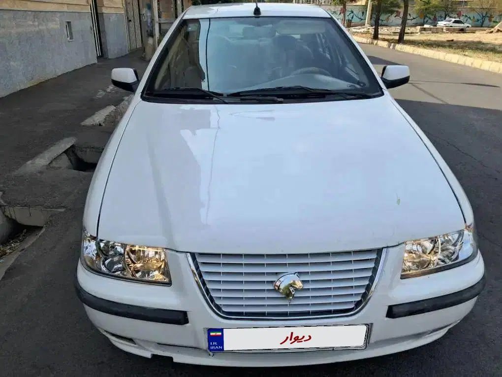سمند LX EF7 دوگانه سوز - 1393