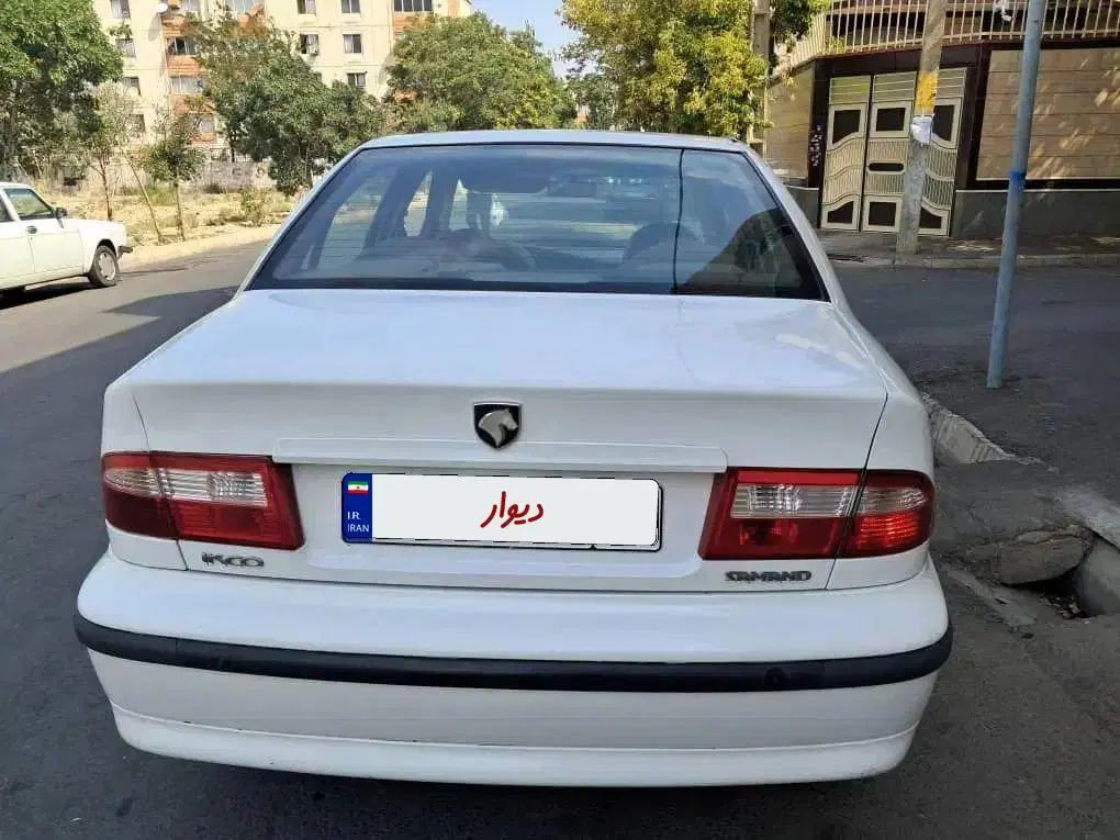سمند LX EF7 دوگانه سوز - 1393