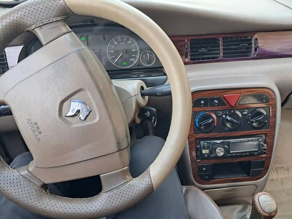 سمند LX EF7 دوگانه سوز - 1393