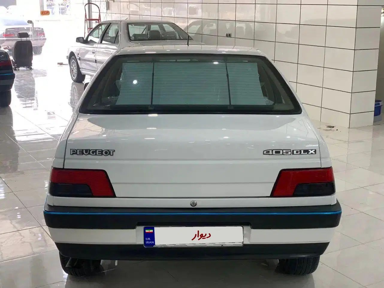 پژو 405 GLX - 1385