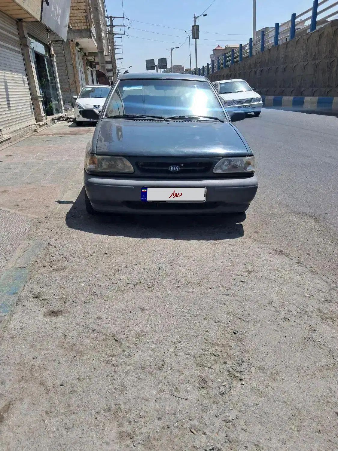 پراید صبا بنزینی - 1383