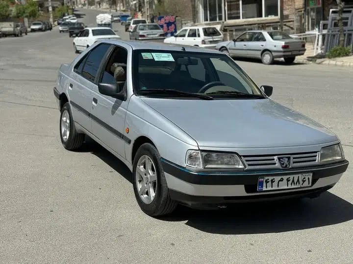 پژو 405 GLX - 1394