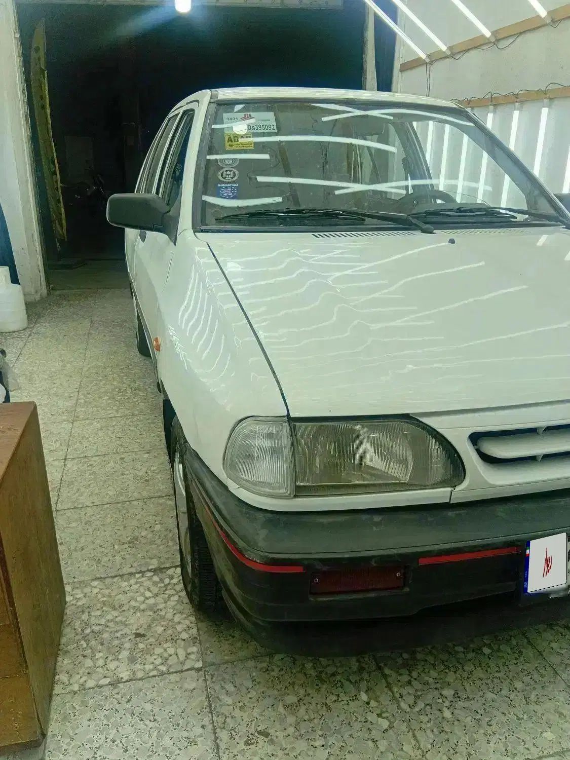 پراید 111 LX - 1387