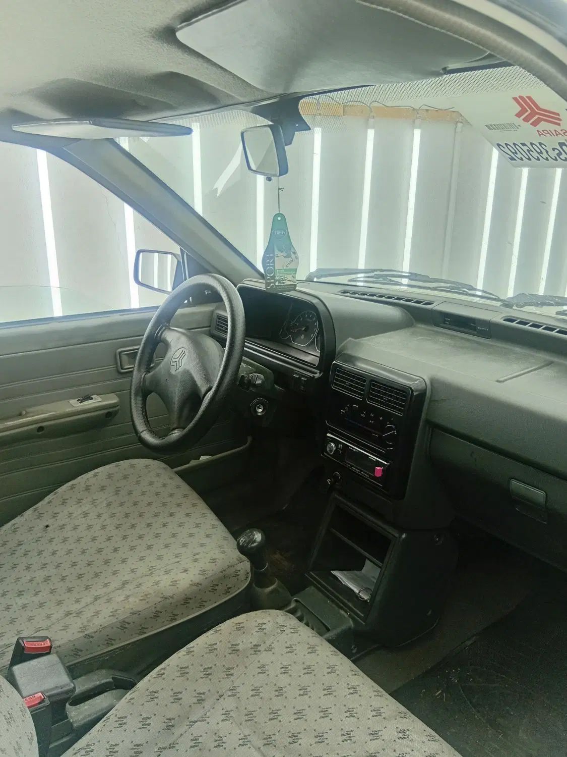 پراید 111 LX - 1387