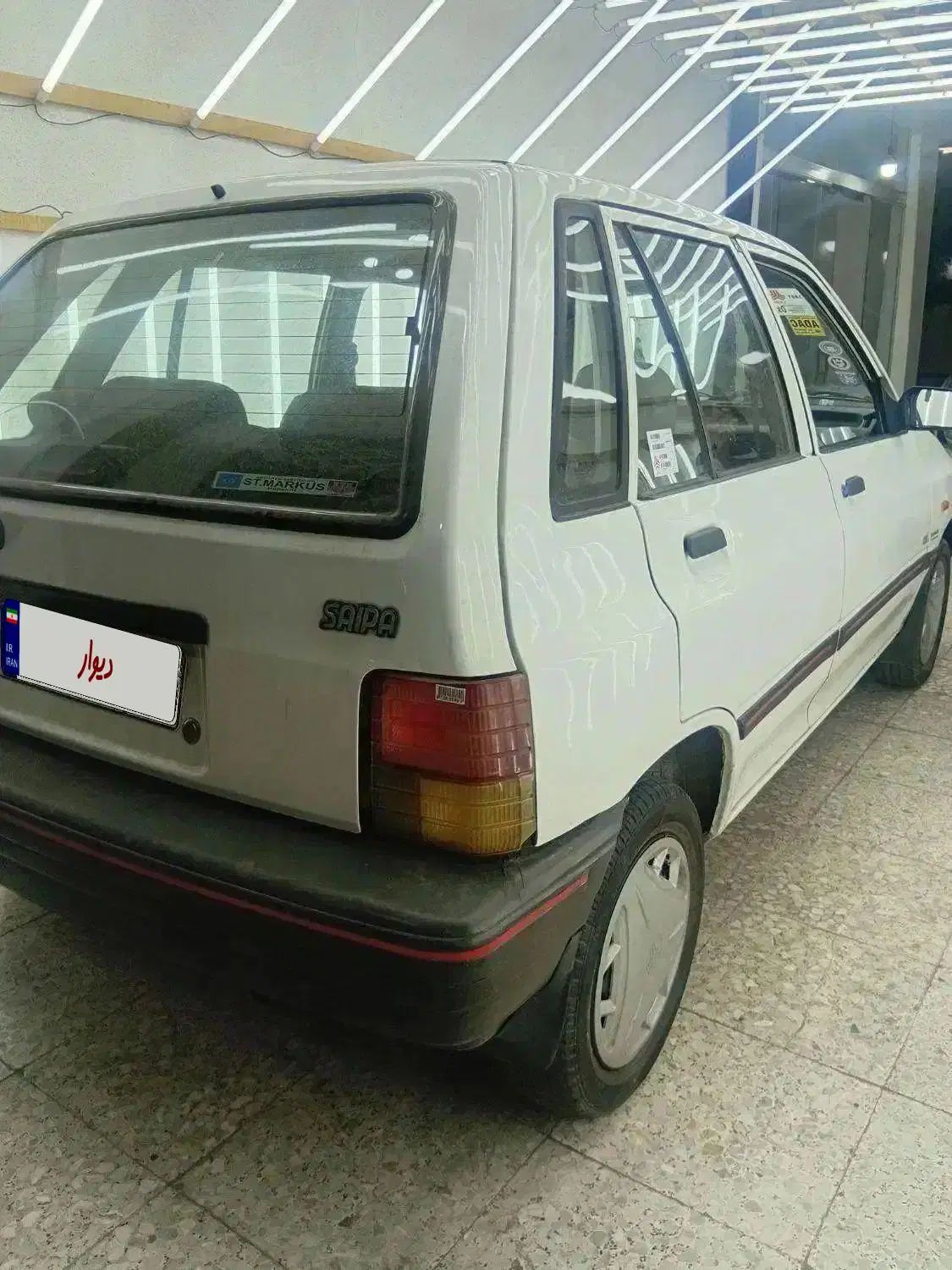پراید 111 LX - 1387