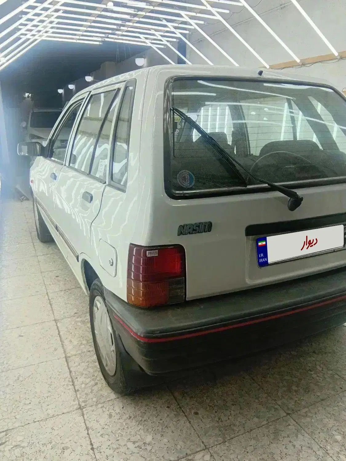 پراید 111 LX - 1387