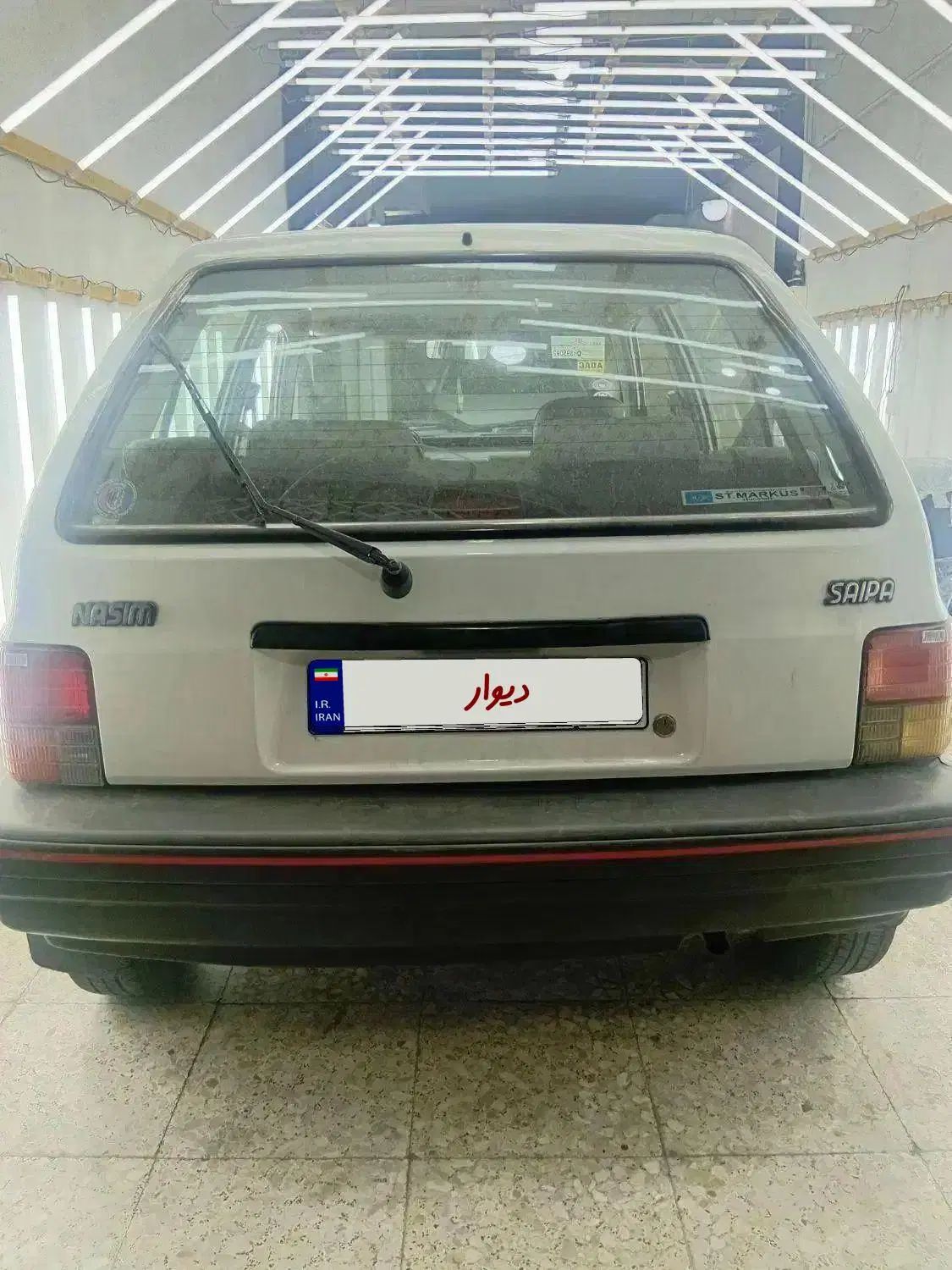 پراید 111 LX - 1387