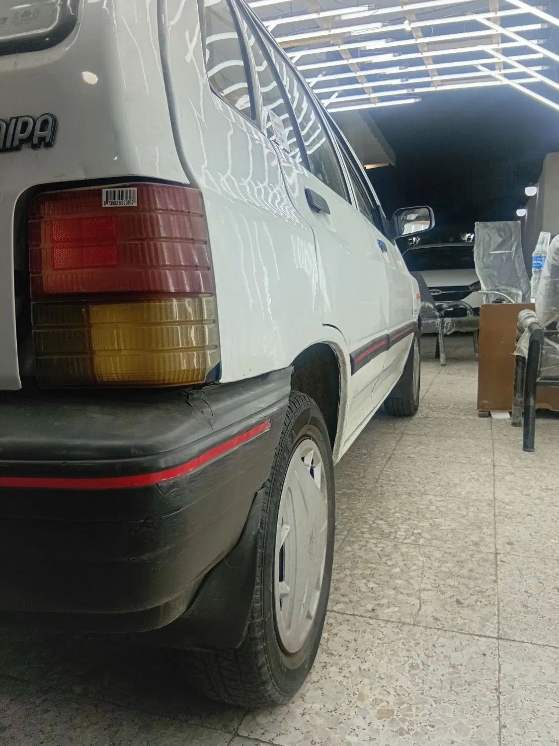 پراید 111 LX - 1387