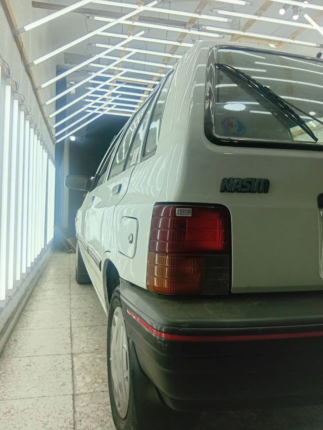 پراید 111 LX - 1387