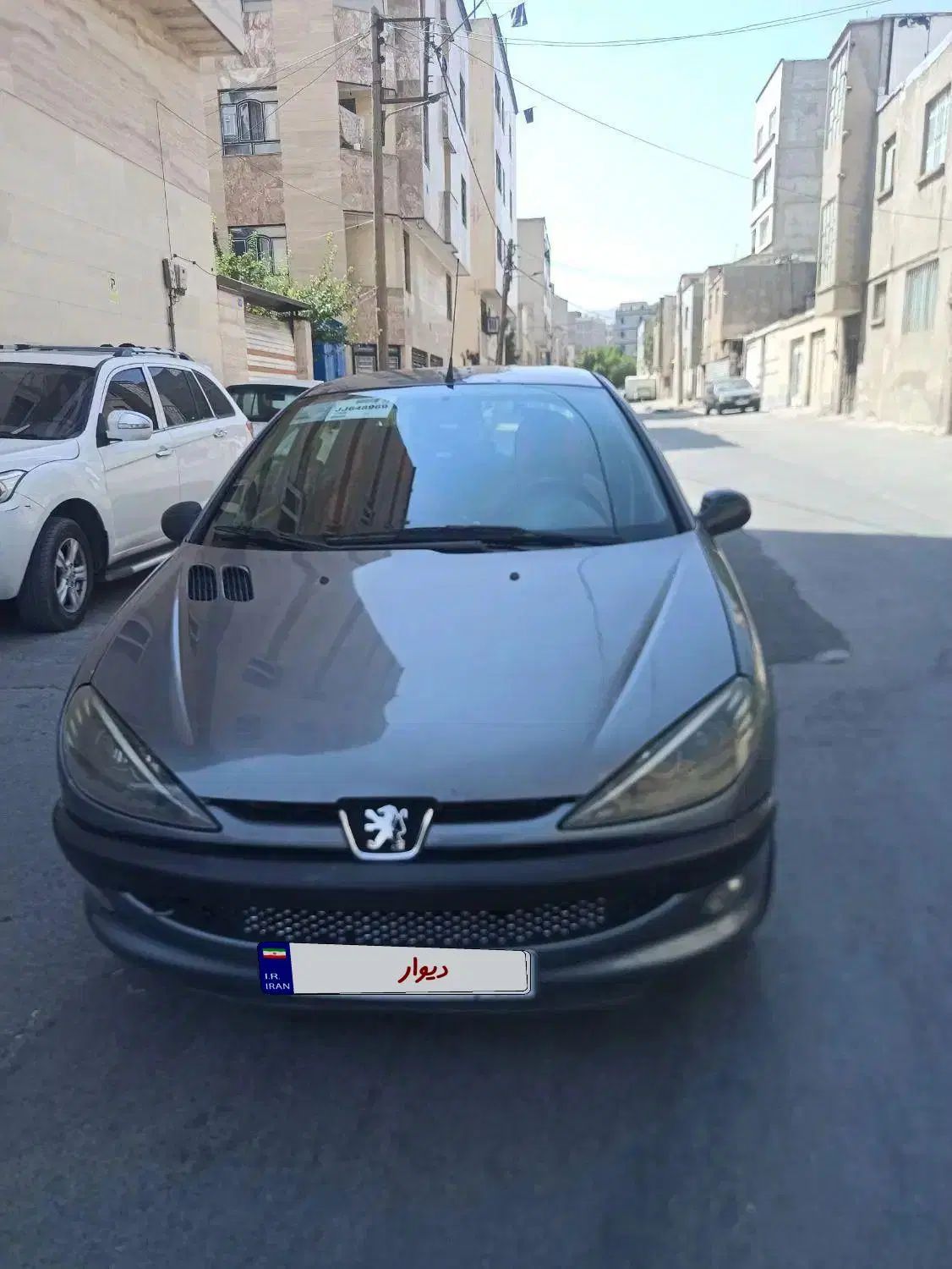 پژو 206 تیپ 2 - 1387