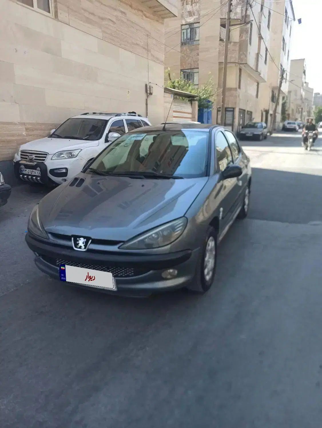 پژو 206 تیپ 2 - 1387