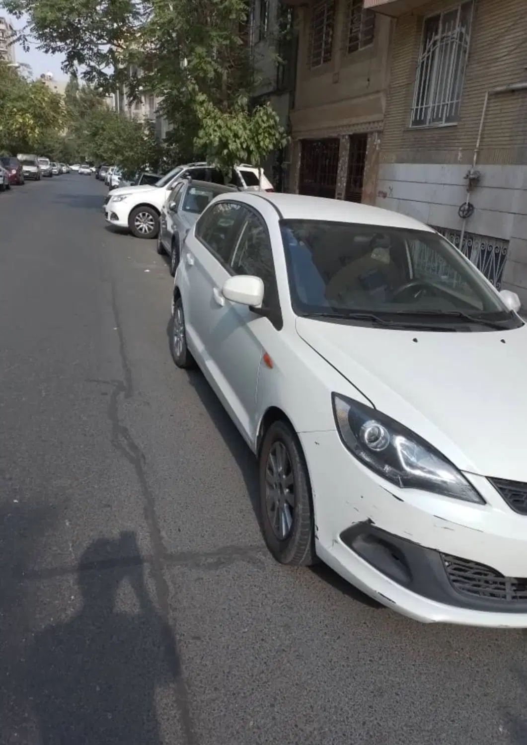 ام وی ام 315 هاچ بک ساده دنده ای - 1395