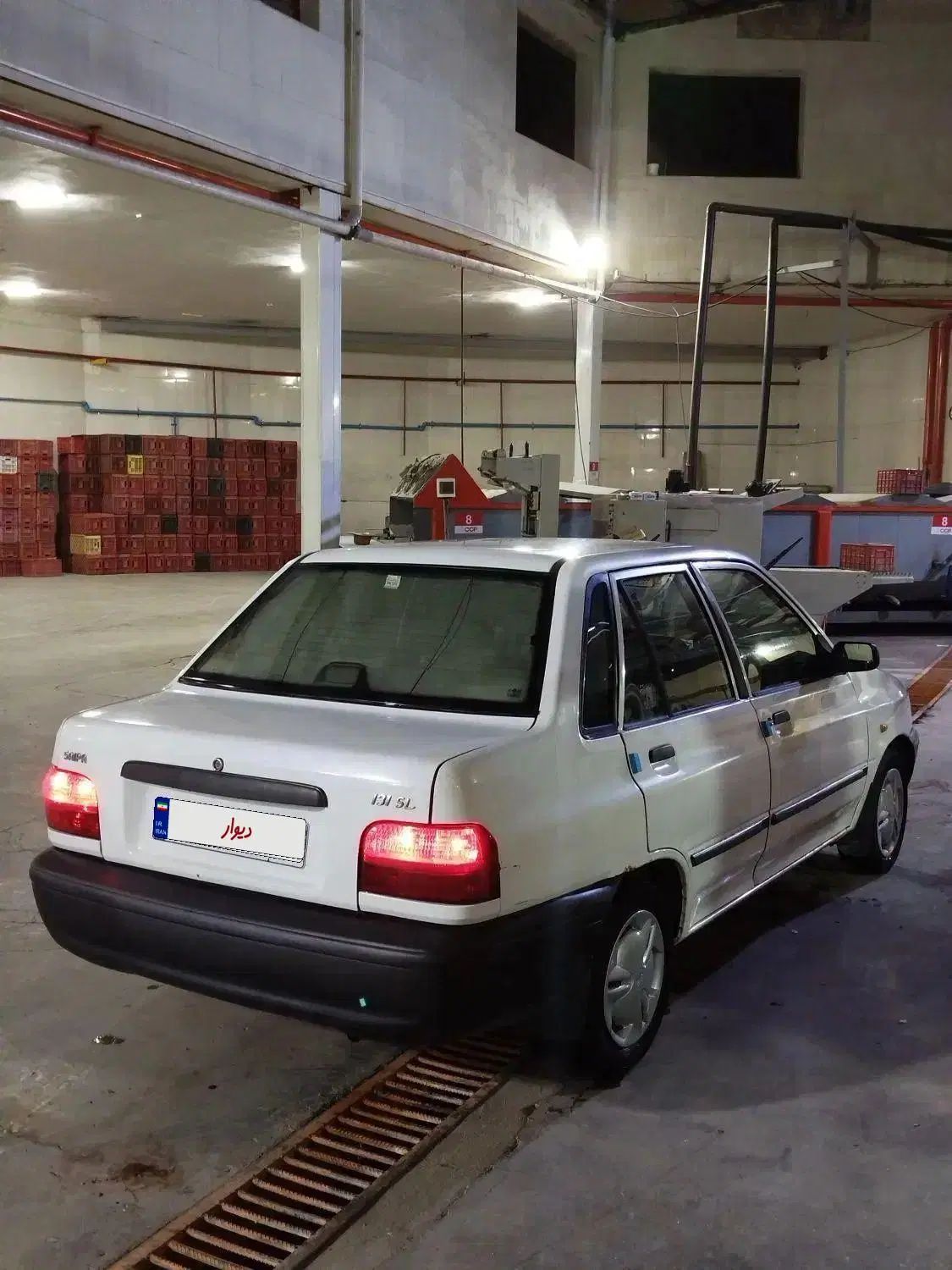 پراید 131 SL - 1390