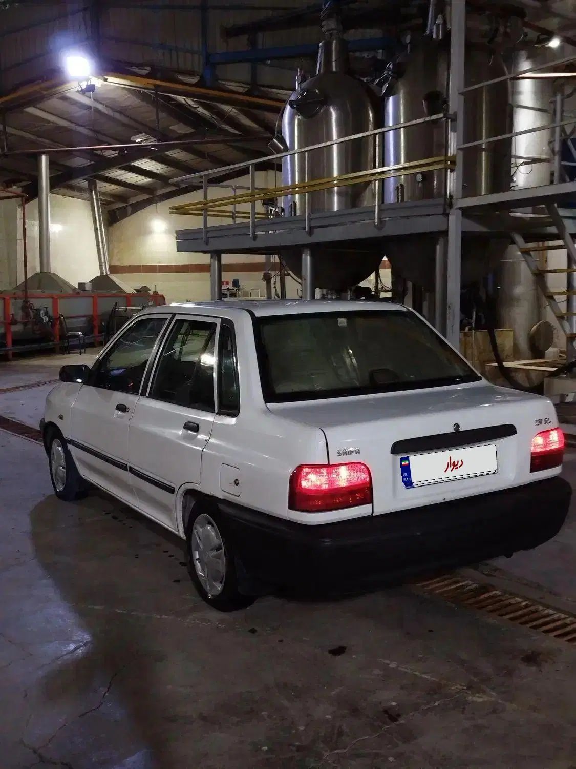 پراید 131 SL - 1390