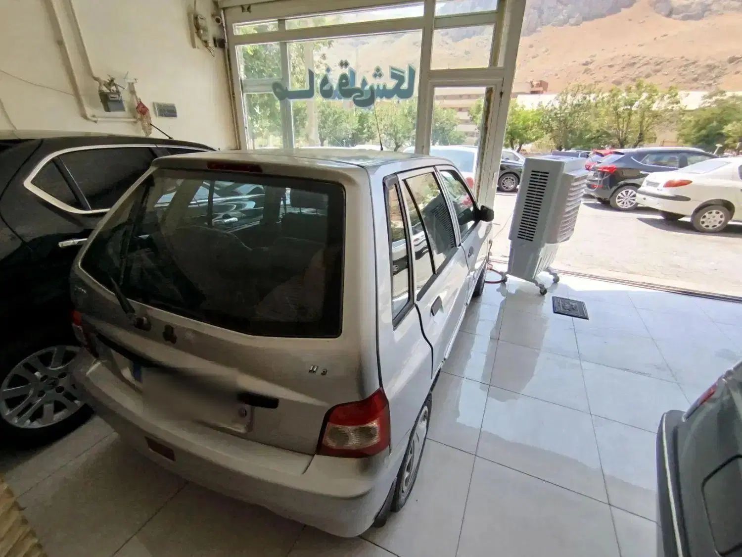 پراید 111 SX - 1389