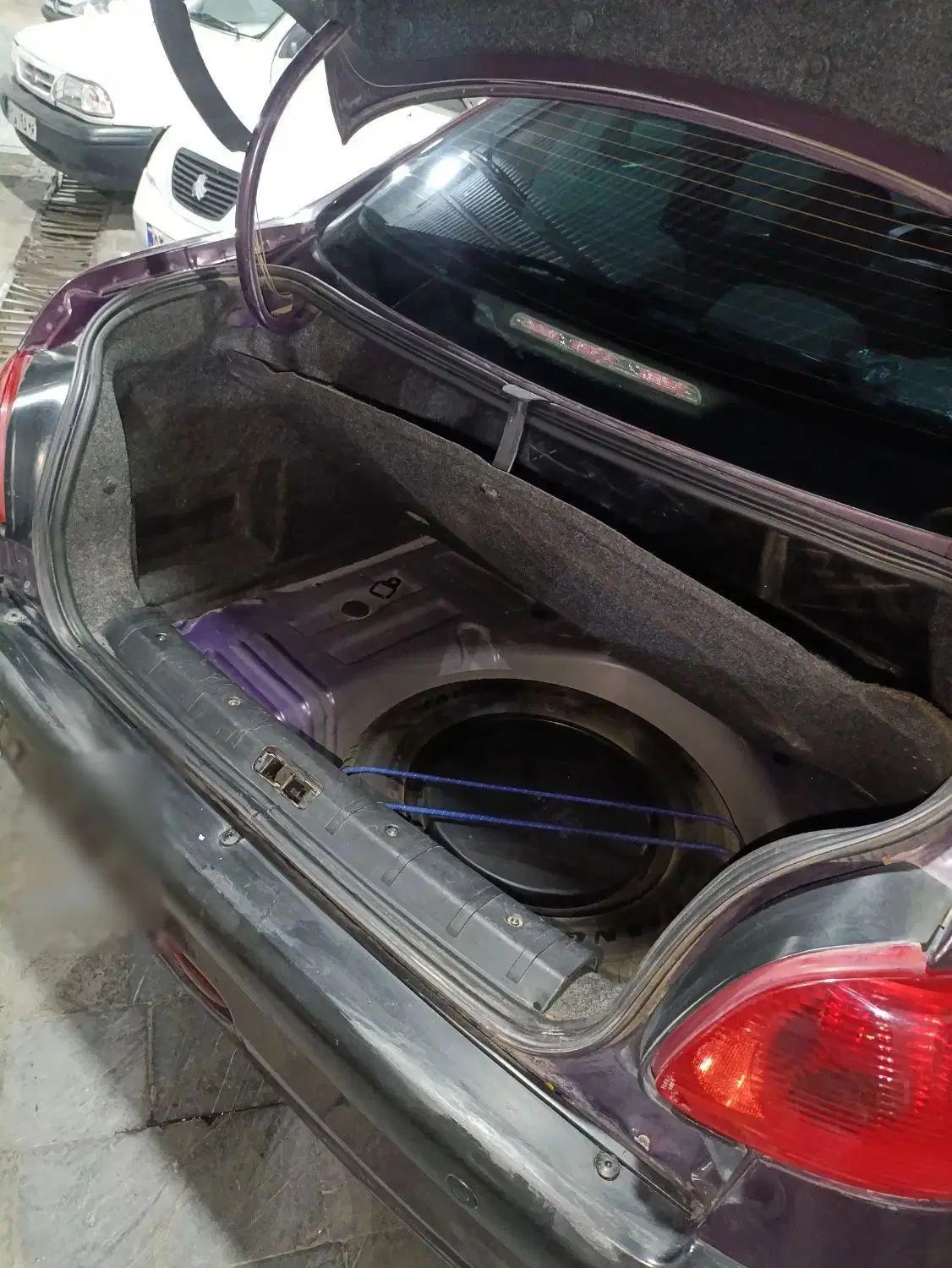 پژو ۲۰۶ صندوق دار v8 - 1396