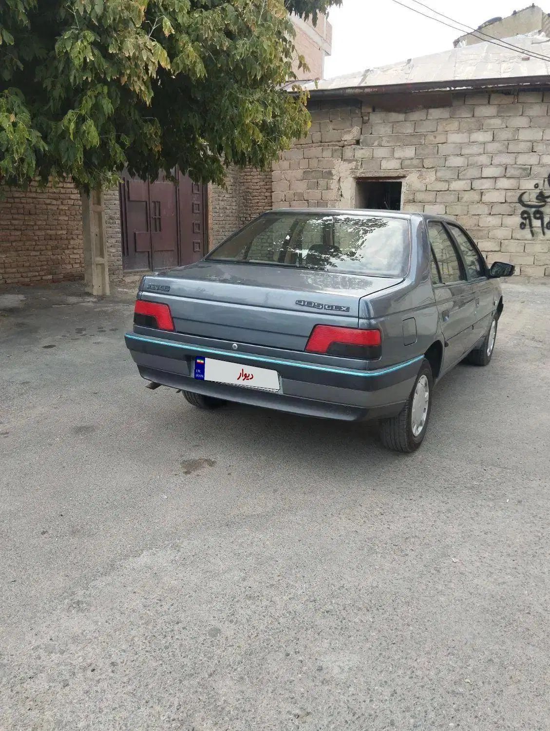 پژو 405 GLX - دوگانه سوز - 1394