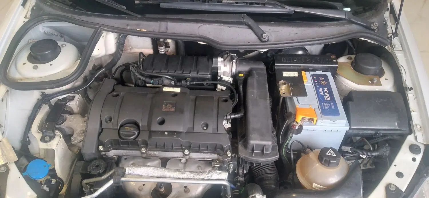 پژو ۲۰۶ صندوق دار v8 - 1396