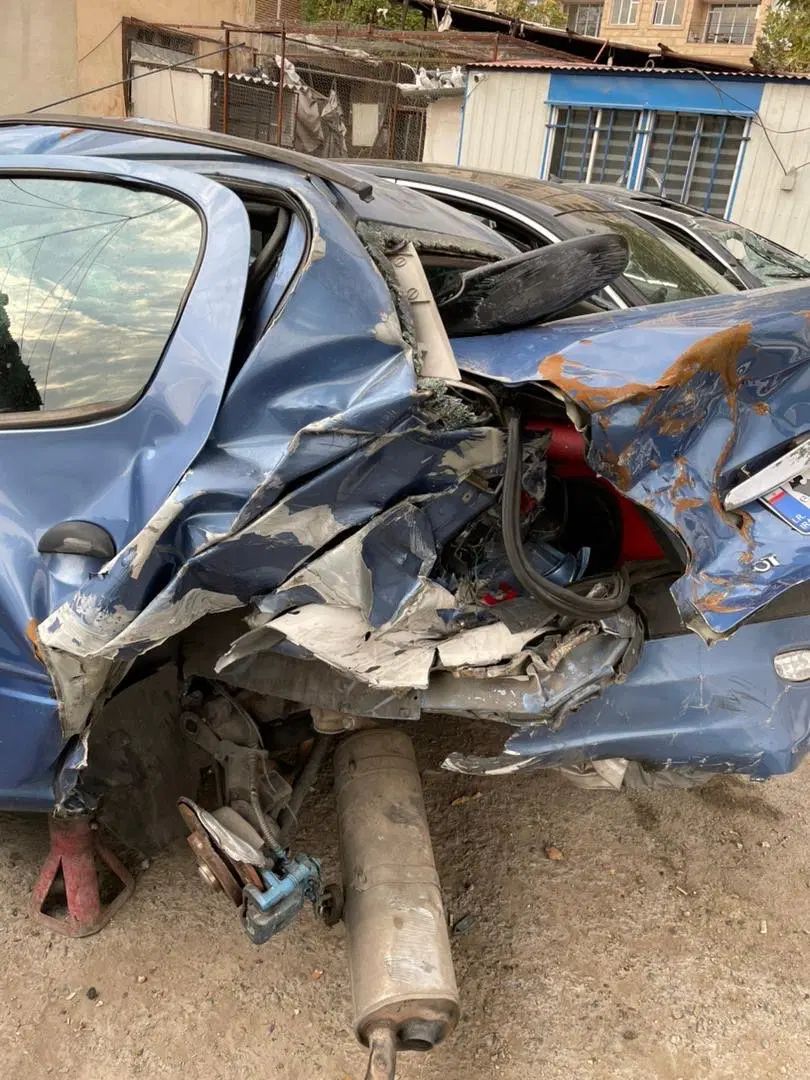 پژو ۲۰۶ صندوق دار v8 - 1396