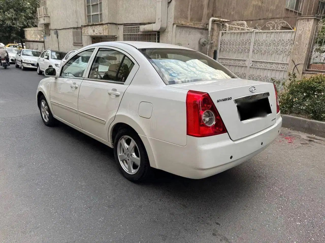 ام وی ام 530 دنده ای - 1391