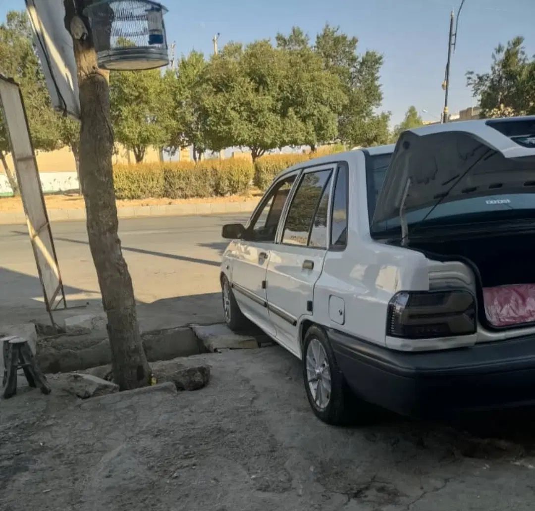 پراید 131 SL دوگانه‌سوز - 1390
