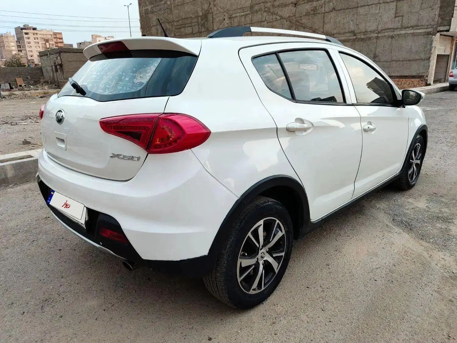 لیفان X50 اتوماتیک - 1395