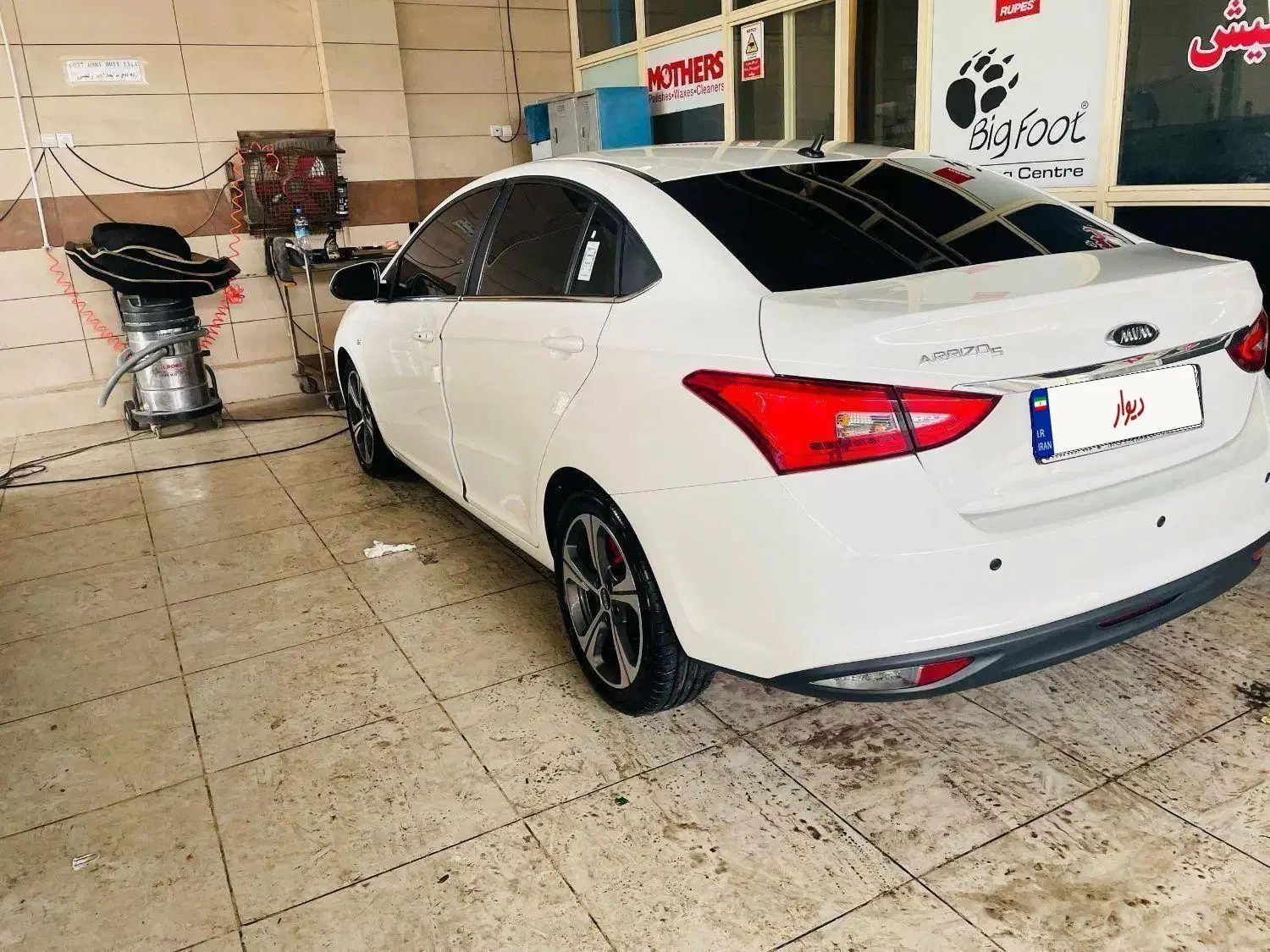 خودرو چری، آریزو ۵ توربو آگهی ann_19879820