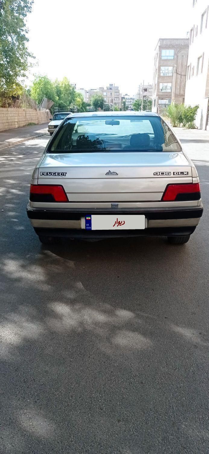پژو 405 GLX - 1386