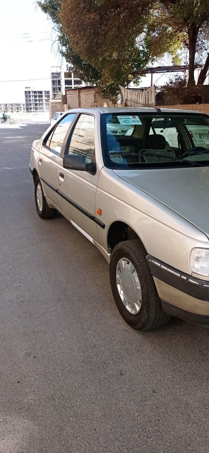 پژو 405 GLX - 1386