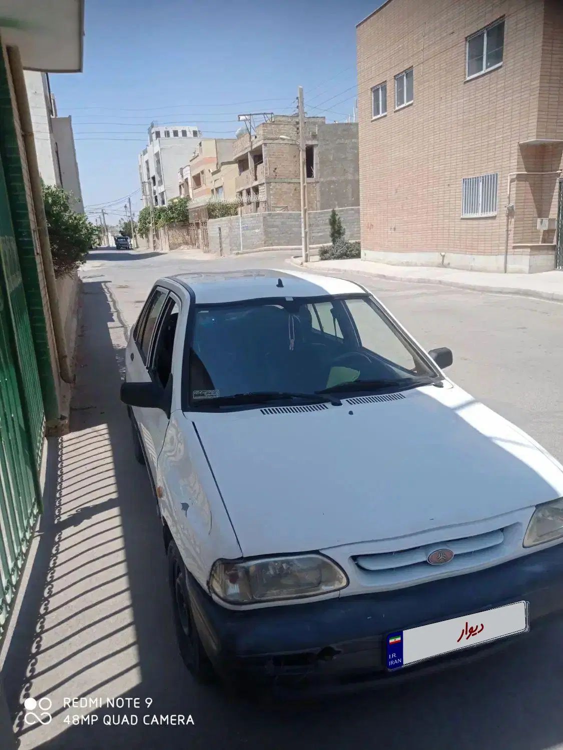 پراید صبا بنزینی - 1389