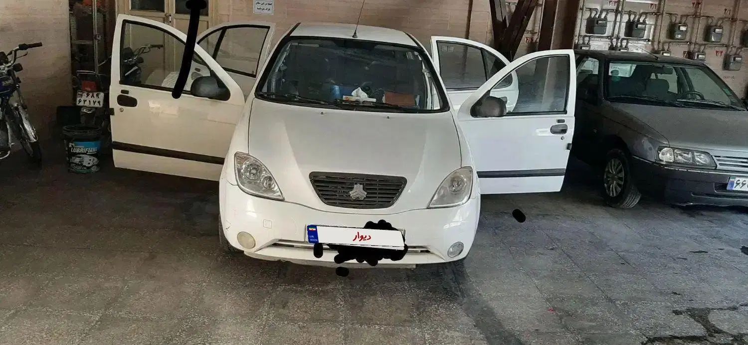 تیبا صندوق دار EX - 1391