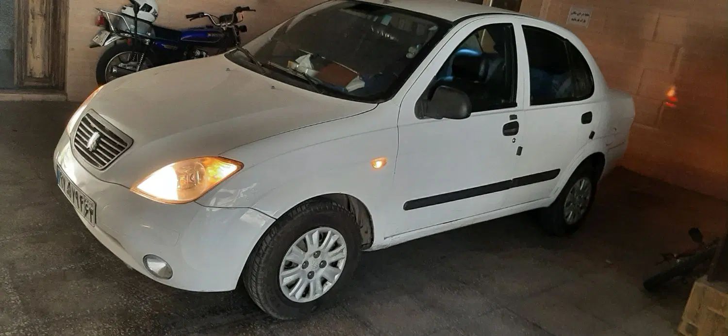 تیبا صندوق دار EX - 1391