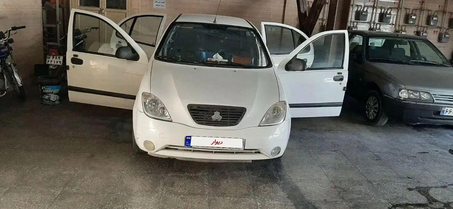 تیبا صندوق دار EX - 1391
