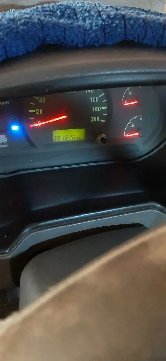 تیبا صندوق دار EX - 1391