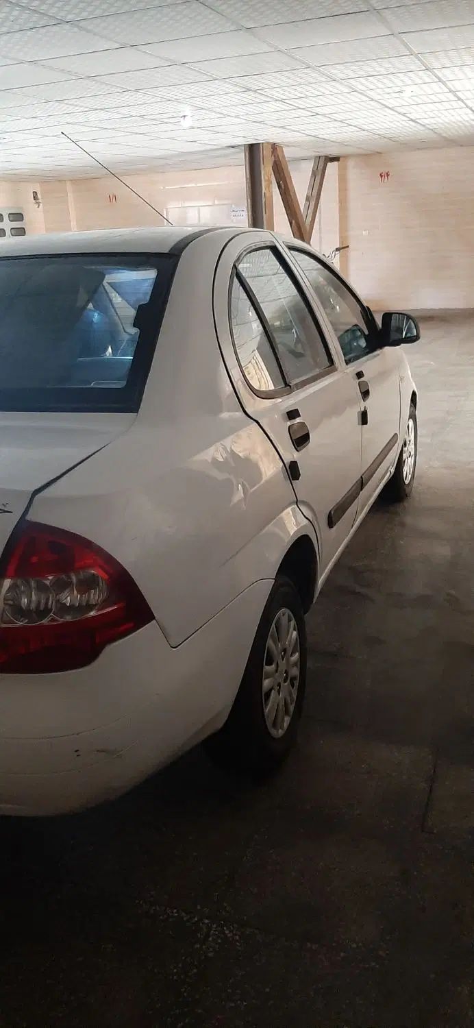 تیبا صندوق دار EX - 1391