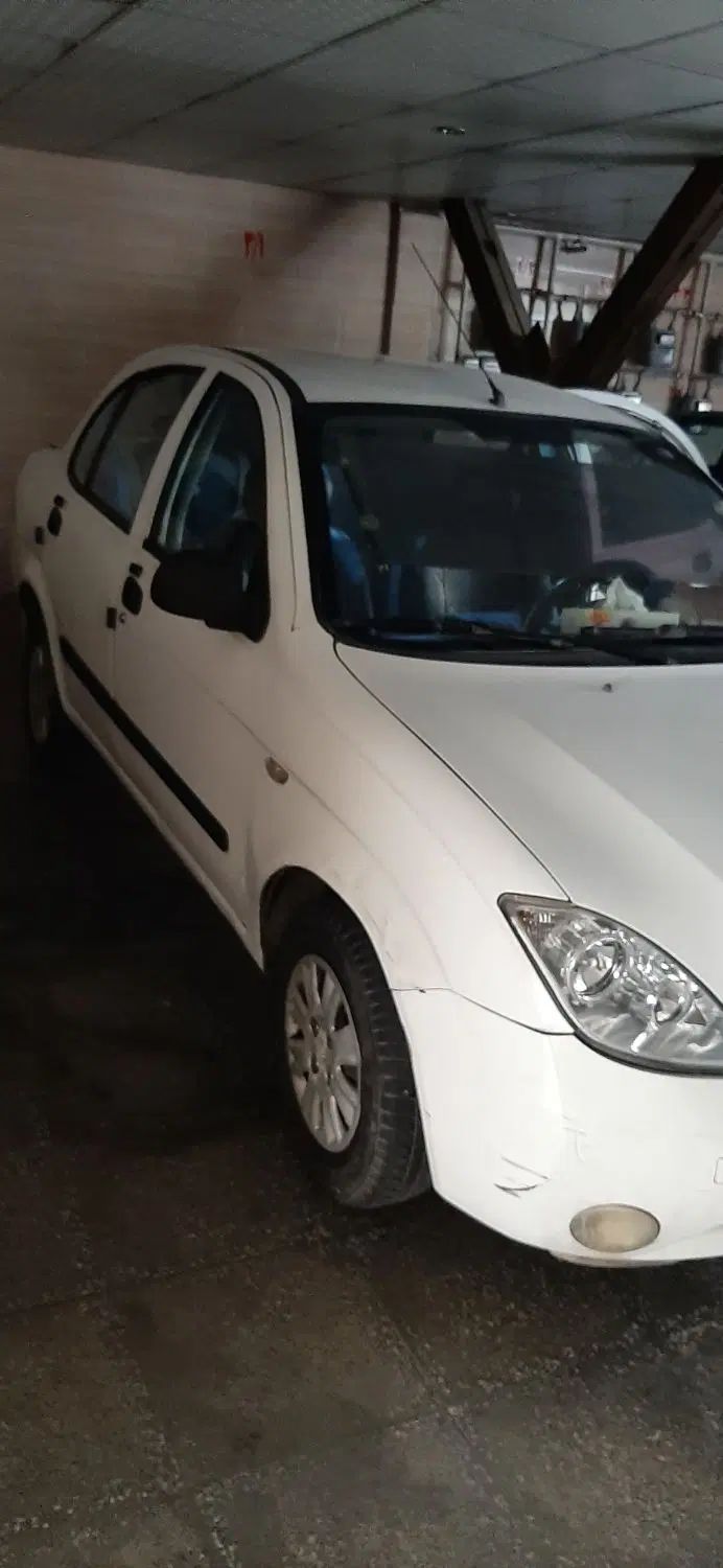 تیبا صندوق دار EX - 1391