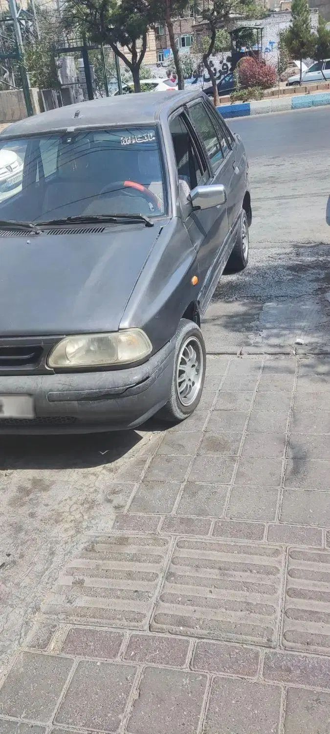 پراید صبا بنزینی - 1386