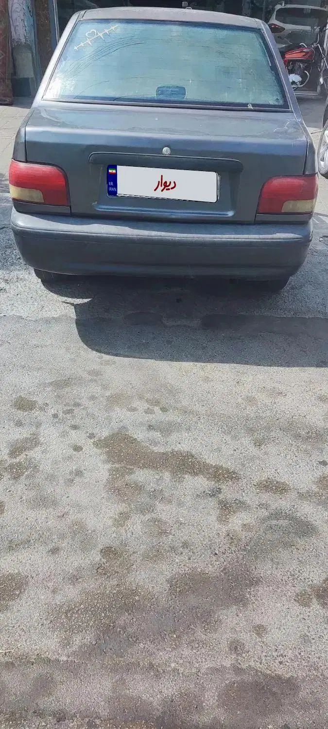 پراید صبا بنزینی - 1386
