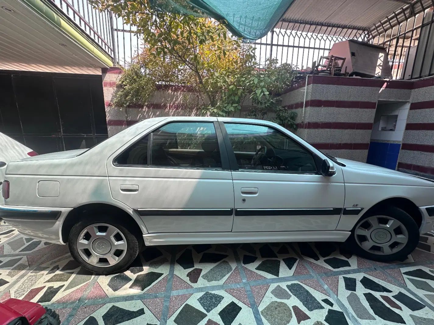 پژو پارس LX - 1400