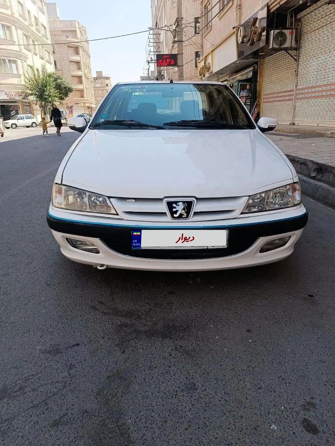 پژو پارس سال - 1392