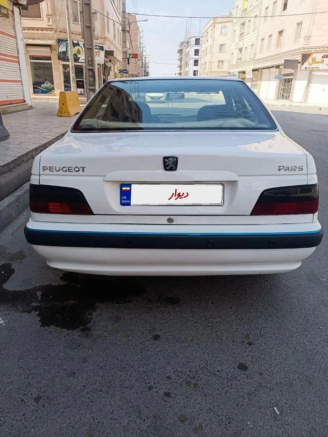 پژو پارس سال - 1392