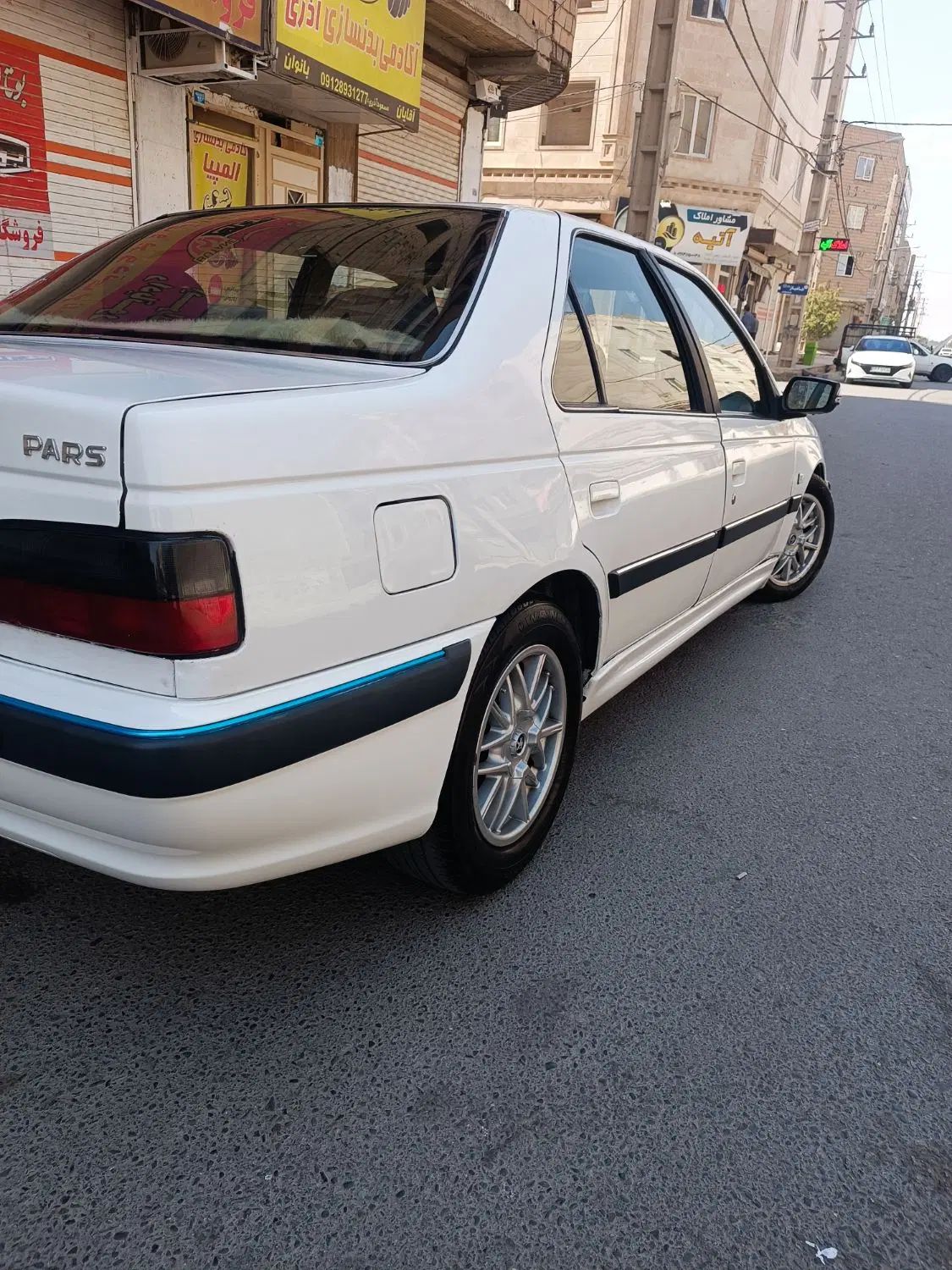 پژو پارس سال - 1392