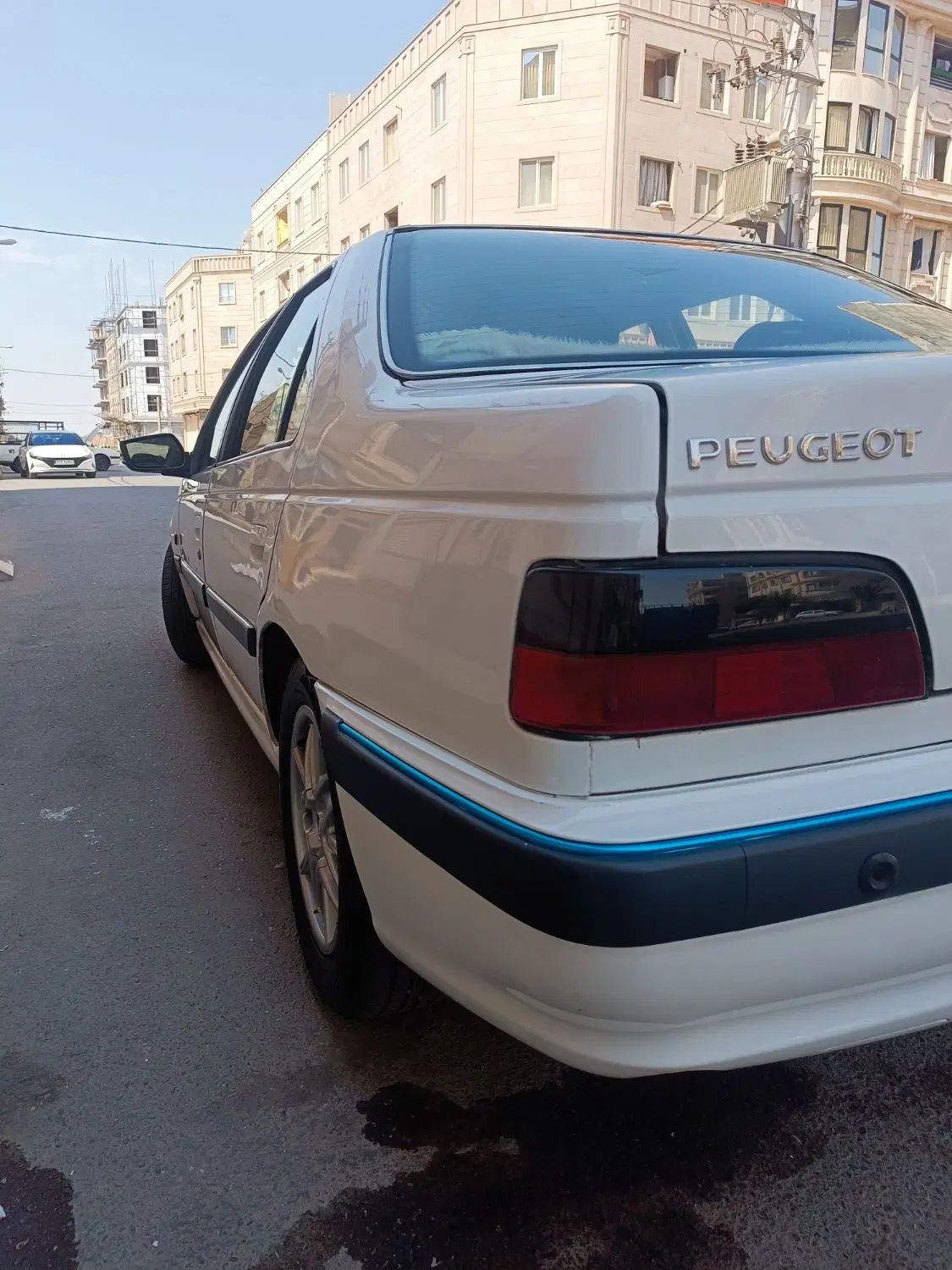 پژو پارس سال - 1392