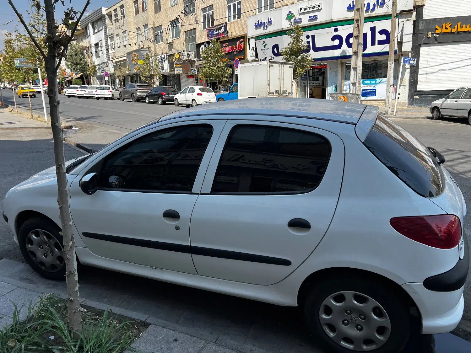 پژو 206 تیپ 2 - 1398
