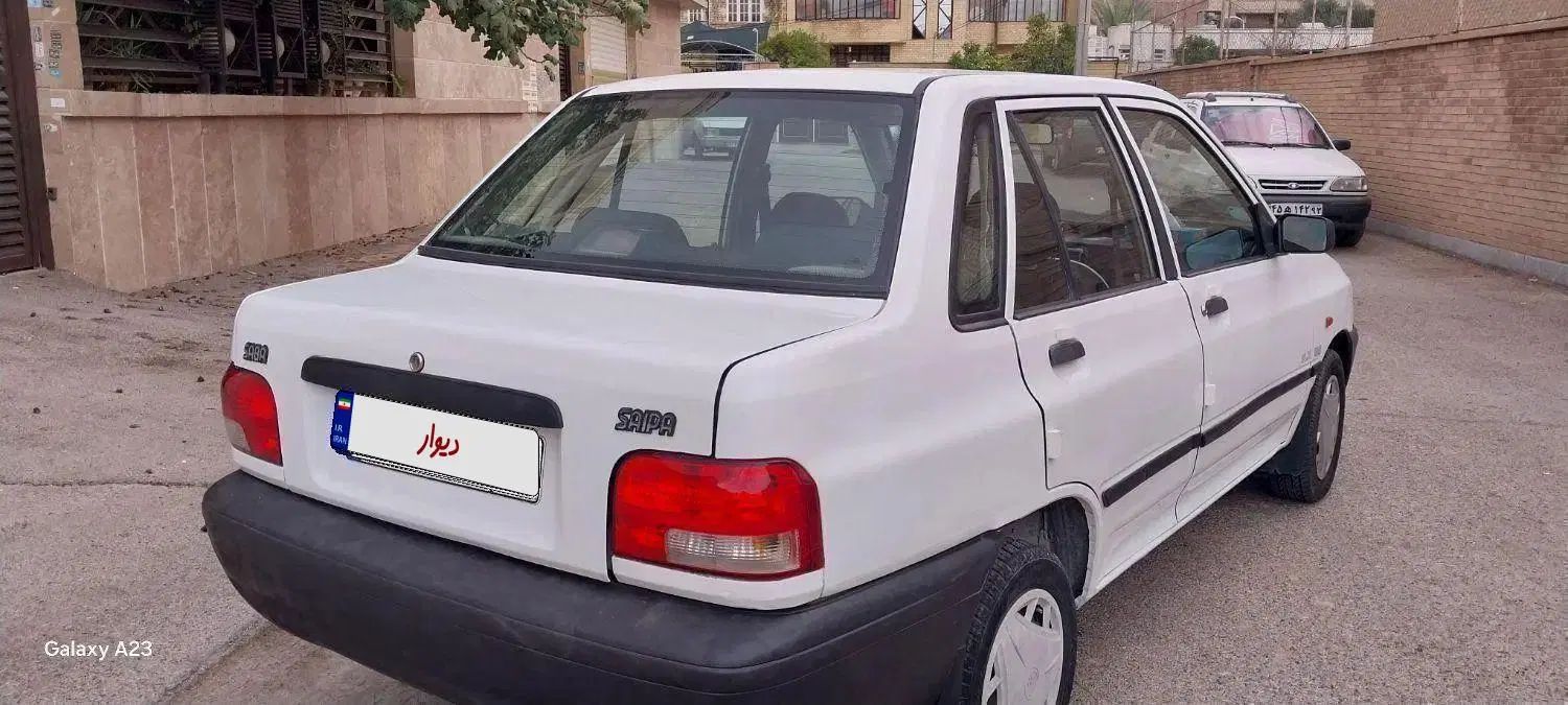 پراید صبا بنزینی - 1388