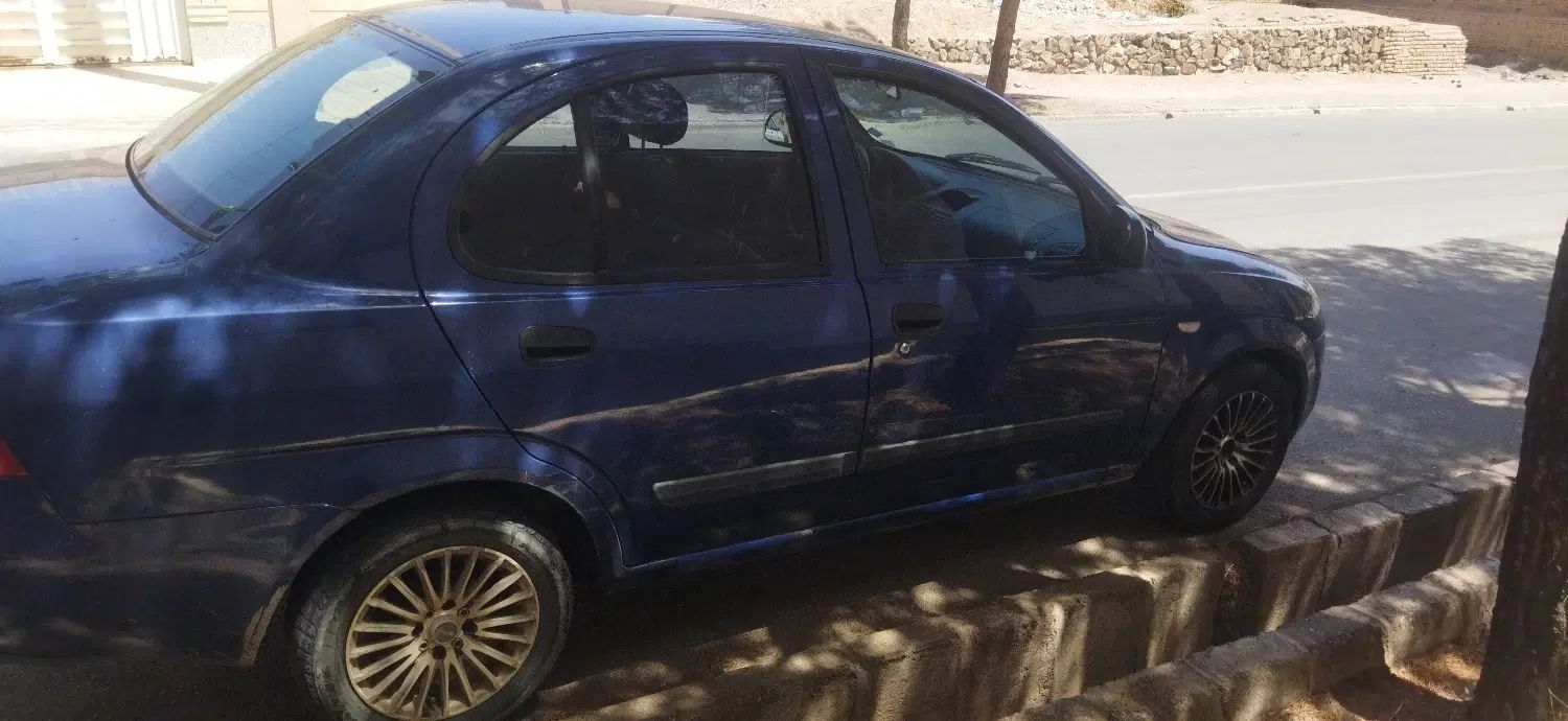 تیبا صندوق دار EX - 1395
